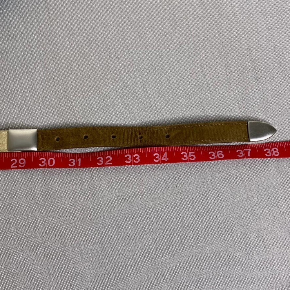 Streets Ahead suede and silver toned‎ belt - Picture 14 of 14